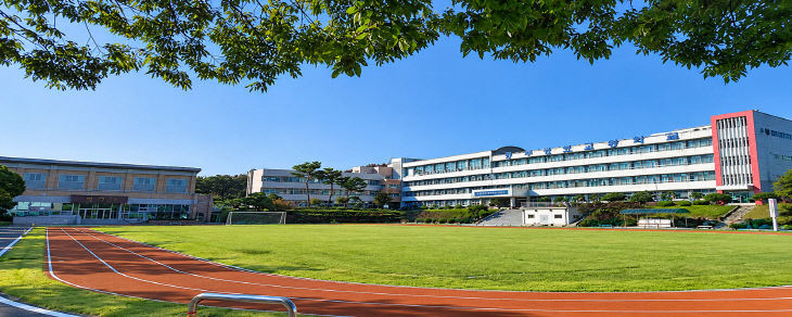 공주정보고등학교 전경 사진