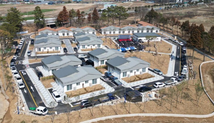 점암면 청년 공공임대주택 전경
