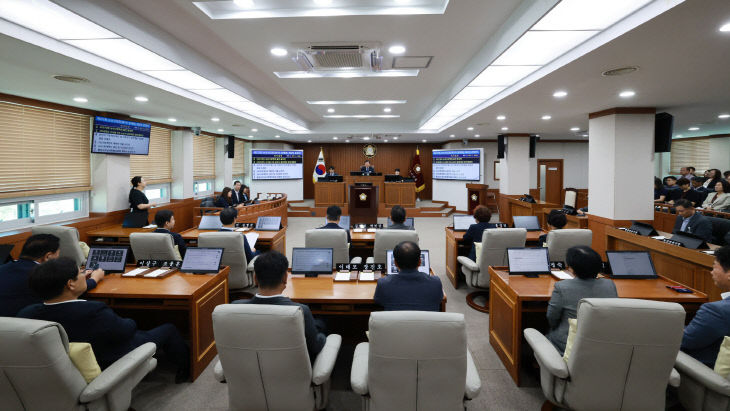 2026.09.21(월) 제275회 논산시의회 제1차 정례회 폐회 (1)