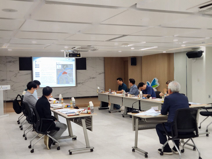부산도시공사, 서부산권 복합산업단사진