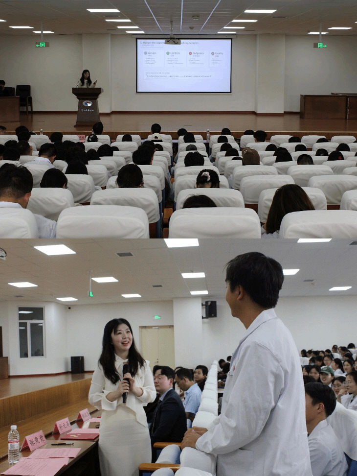 사진제공=칭다오빈하이대학교 입니다
