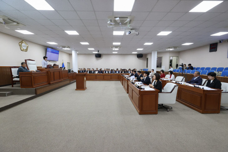 사진)제물포구의회 제3회 제1차 정례회 마무리