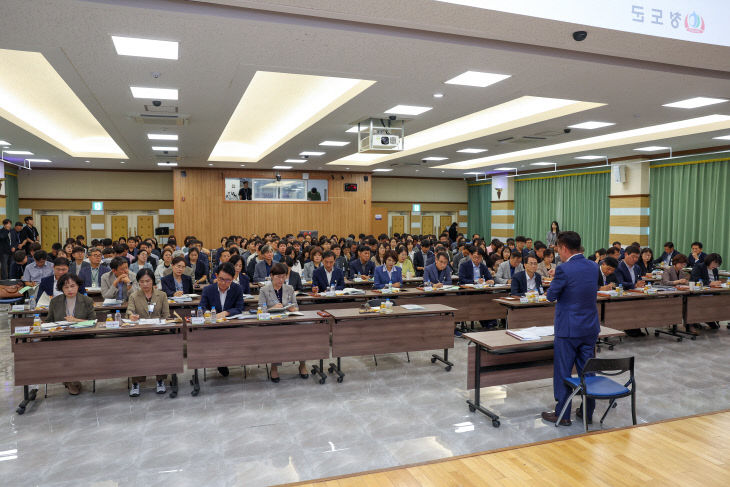 청도군 민선9기 공약 실천계획 보고회 개최