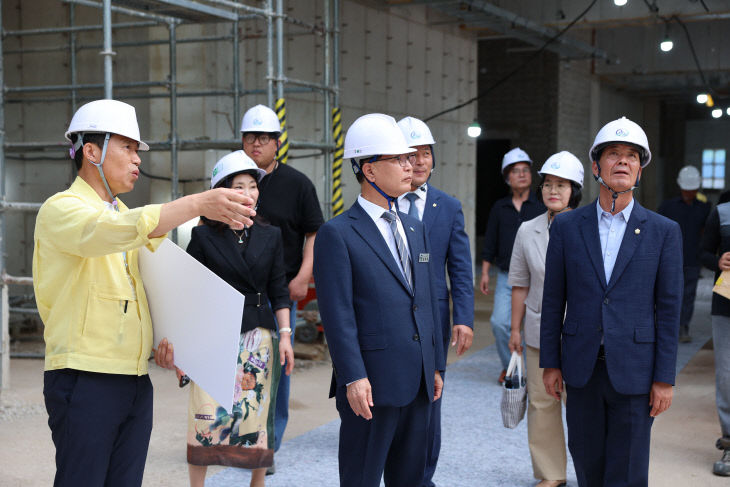 고창군립미술관 현장점검 4