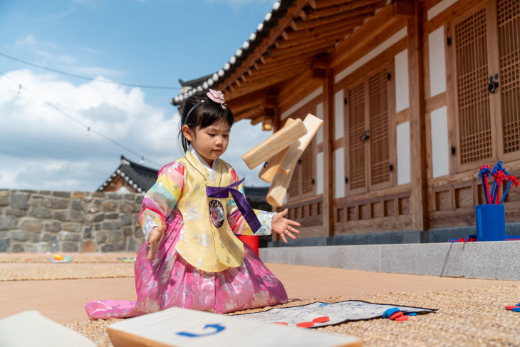 전통예술체험마을, 한가위 풍요마당 홍보이미지