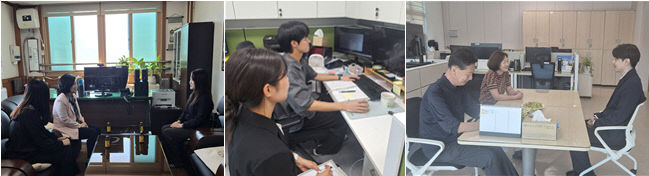 공주교육지원청 임용장 수여식 사진(2)