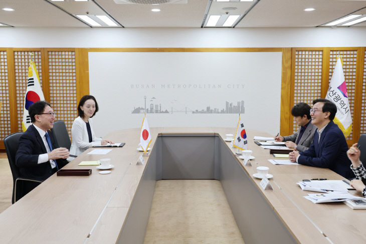 사진자료(부산시, 주부산일본국총영사_1