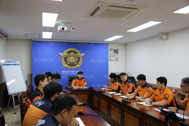 추석 연휴 특별경계근무 기간 현장 대응체계 강화