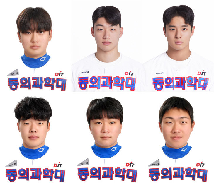 (첫번째 줄 왼쪽부터) 정현우, 이석영, 박은규