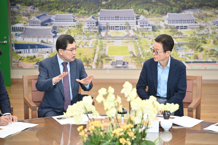 주낙영 경주시장 이철우 경상북도지사