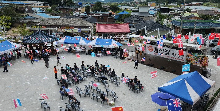 탄천면 옛 통산장 프리마켓 (2)