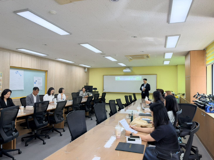 태안교육지원청, 태안 환경사랑 학부모 동아리 발대식 개최