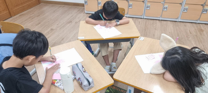 학생수업모습 (3) 선유초