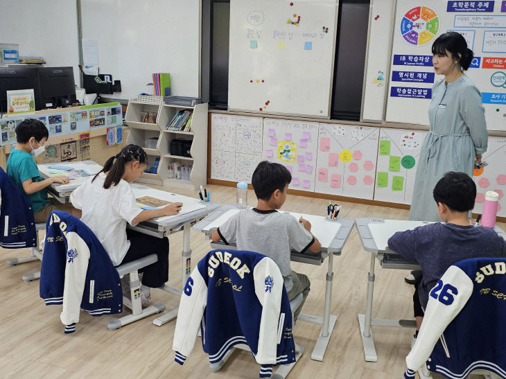 예산 수덕초_보호자 수업 및 급식 공개의 날 사진_1
