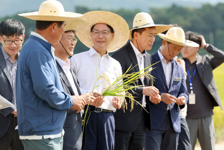고창군  벼농사 종합평가회(1)