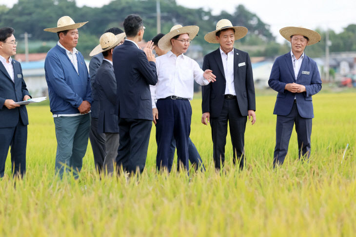 고창군  벼농사 종합평가회(3)
