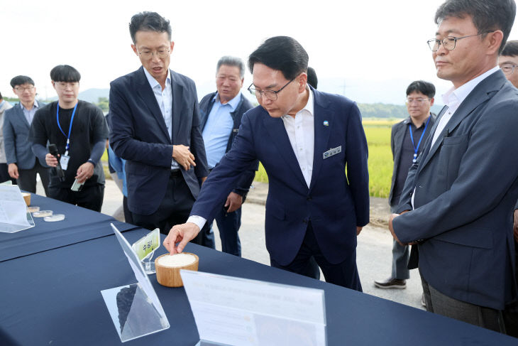 고창군, 벼농사 종합평가회(2)