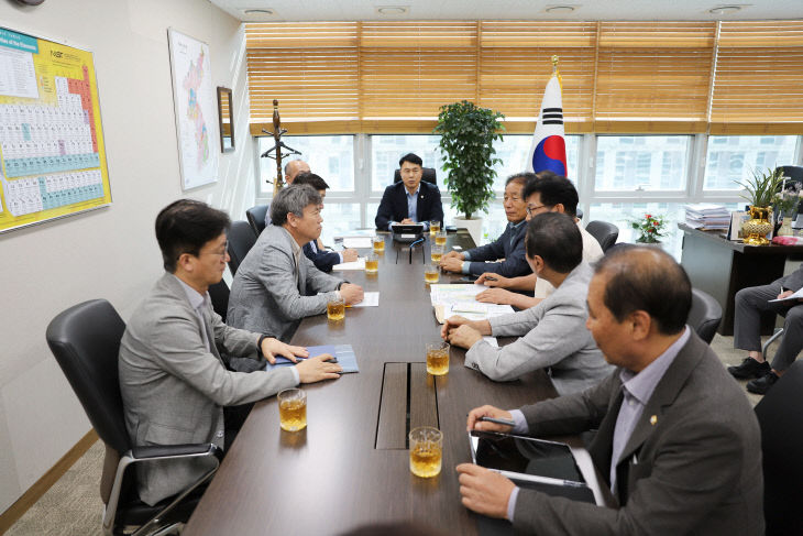 한빛원전 저장시설 관련 군민 안전 대책 촉구)2