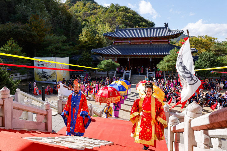 보도 1) 지난해 제27회 온달문화축제(1)