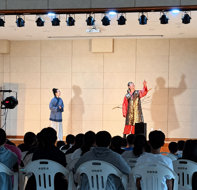 보도 3) 연극 달강달강(2)