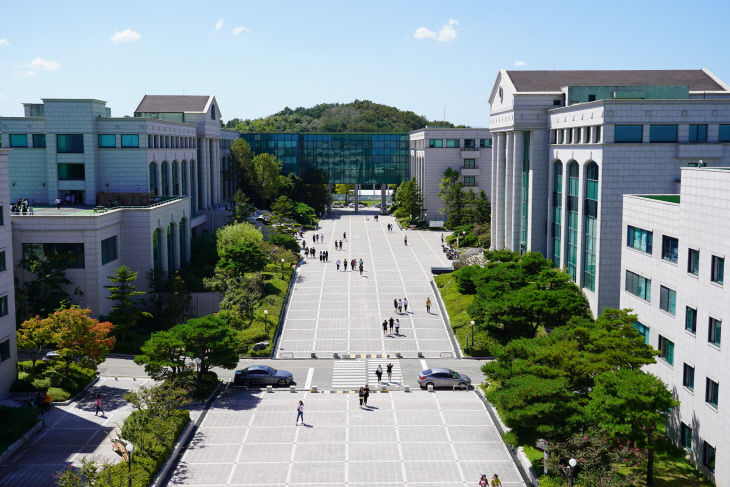 울산과학대학교 전경.(사진=울산과학대학교 제공).