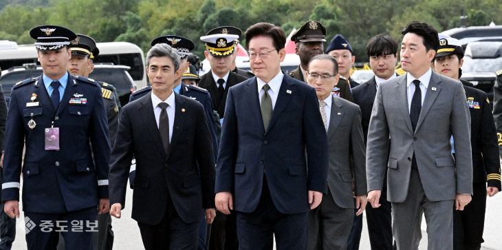 20261001-이재명 대통령 국군의날 참석
