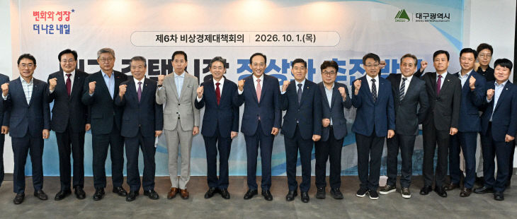 제6차비상경제대책회의