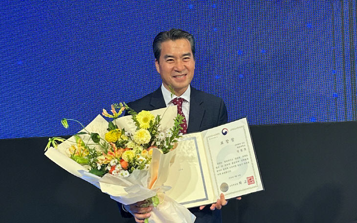 사진_정철호 단장 표창