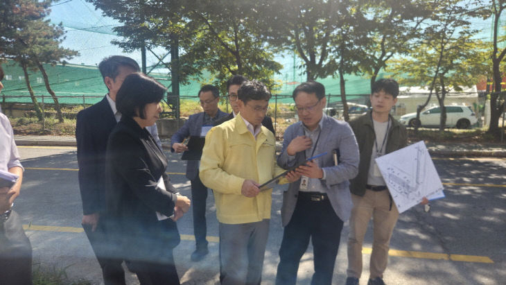 1. 오후석 고양시 제2부시장, 취임 후 주요 사업 현장 점검 (3)