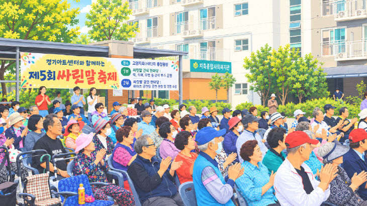 7. 고양시지축종합사회복지관, ‘제5회 싸릿말 축제’ 개최 (1)