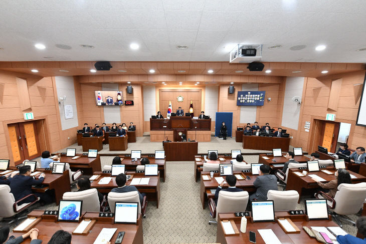 김해시의회 제282회 제1차 정례회 제3차 본회의