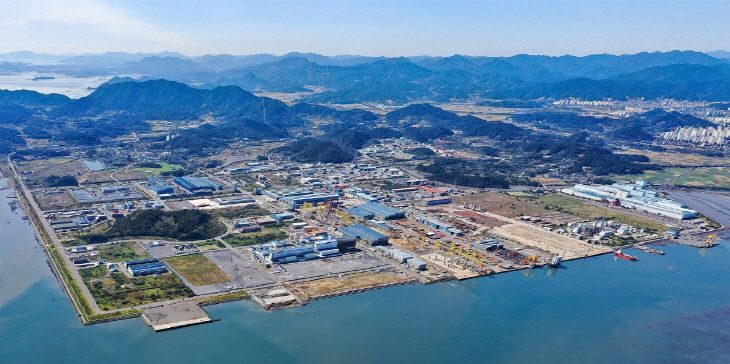 [크기변환]2.율촌일반산업단지 항공사진