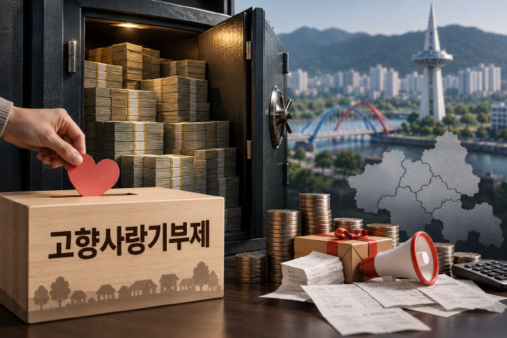고향사랑기부제와 지역 재정 풍경