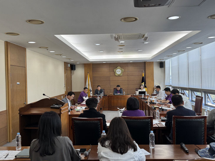건축과(천안시-시의회 옥외광고물 관리방안 간담회)