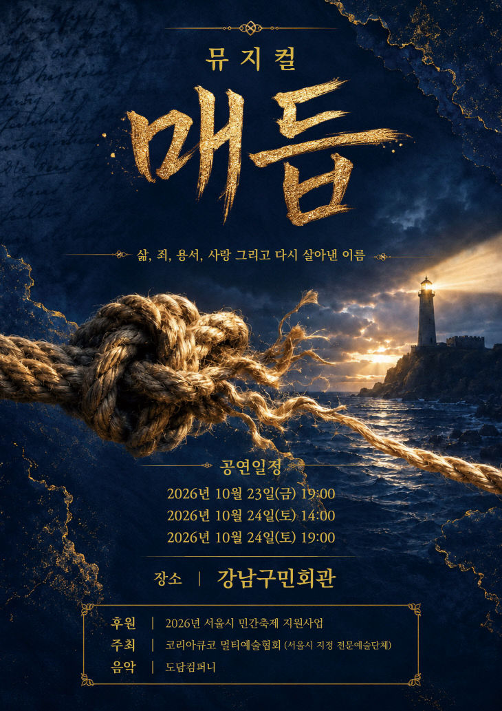 창작뮤지컬 매듭