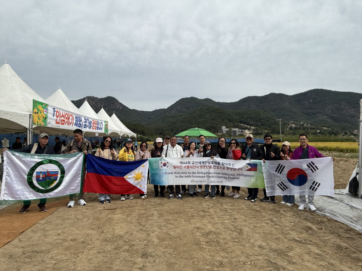 필리핀 사블라얀시장단·베트남 다낭시대표단