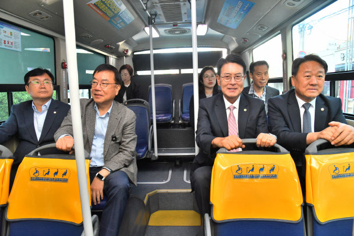 울주군, 123번 시내버스 노선 복원3