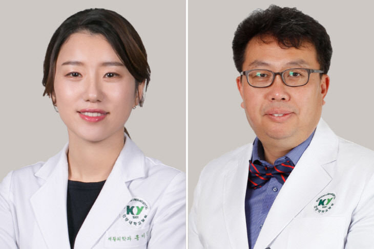 재활의학과 홍미진, 호흡기내과 손지웅 교수