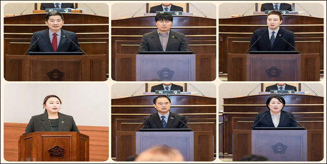 ★(사진1)남양주시의회, 부의장 및 상임위원장 선출 마무리