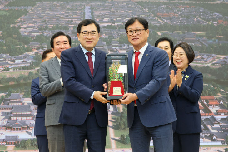 경주시-대구 수성구 우호협력체결
