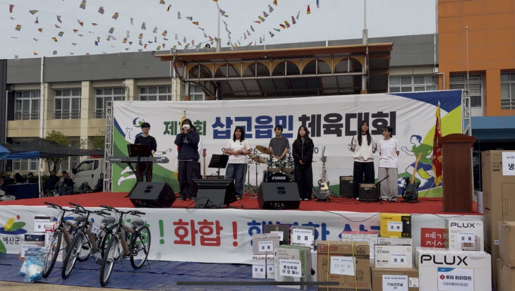 예산 삽교중_밴드부 사진_1