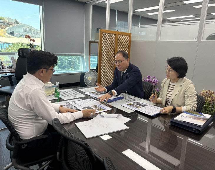 국가예산 확보 총력(사회예산심의관)