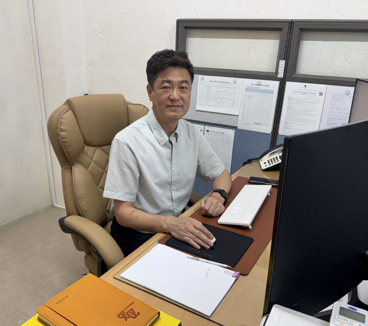 김희장 한빛원전환경안전감시센터 고창분소장
