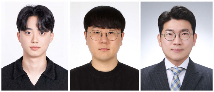 (왼쪽부터) 한국센서학회 추교수