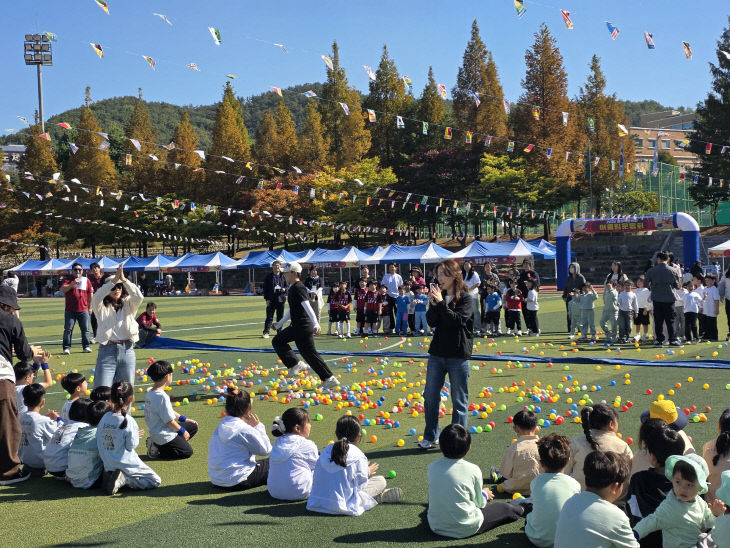 (음성교육지원청)작은학교 어울림 운동회(2)