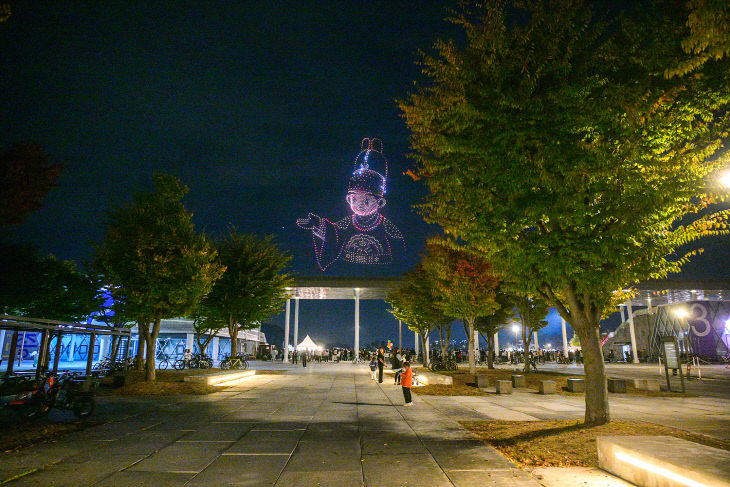 세종한글축제3-드론