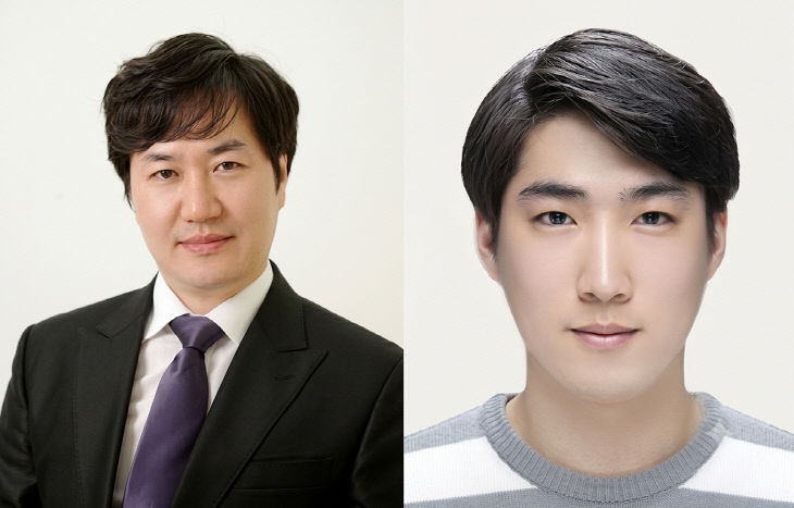 사진_[왼쪽부터] 단국대 양희석 교수 및 전진 박사