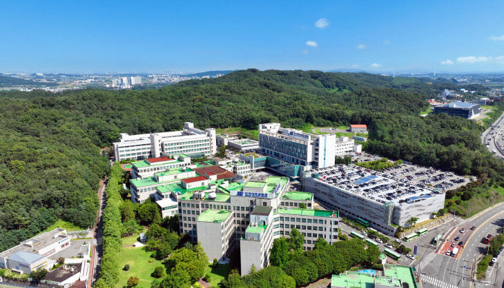 01. 단국대병원 전경 사진