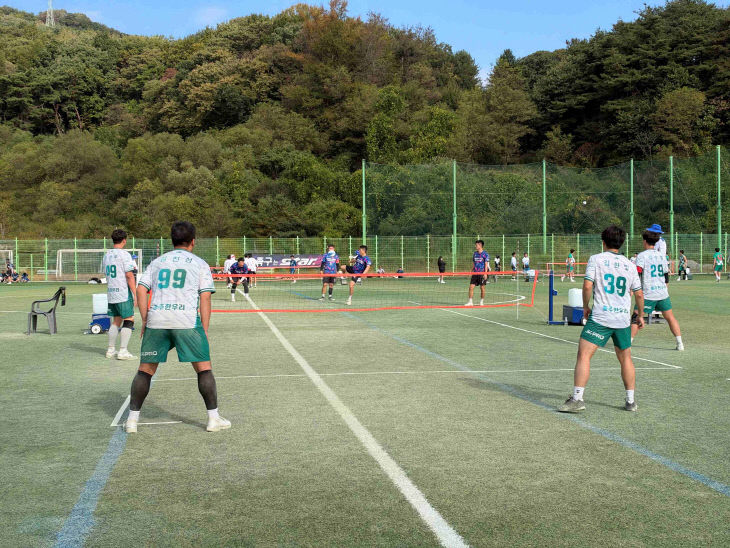 2026 제천시 체육회장배 족구대회