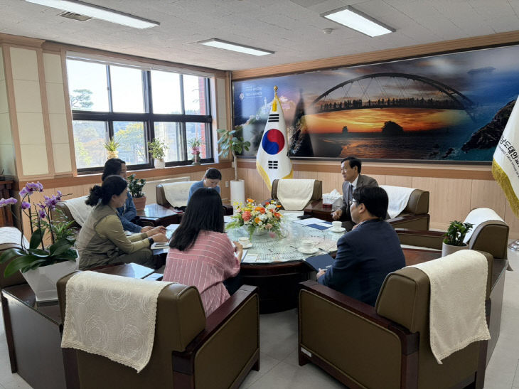 태안교육지원청, 작은 학교 살리기·유관기관 연계 교육 협의